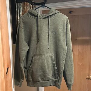 Women’s Green Hoodie